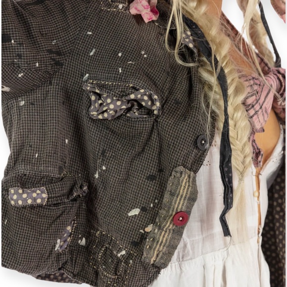 Magnolia Pearl Kelley Cropped Coat JACKET 691-ANDY-OS - Picture 8 of 15